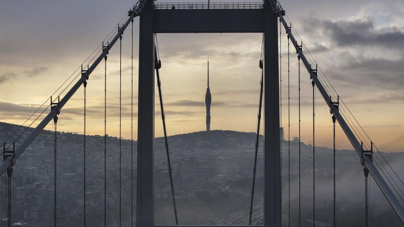 İstanbul'da sis objektiflere böyle yansıdı - Resim: 9