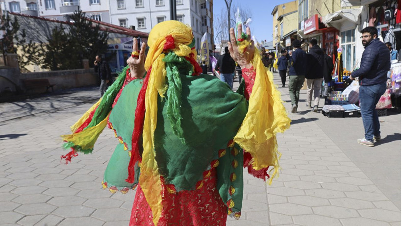 Newroz coşkusu - Resim: 14