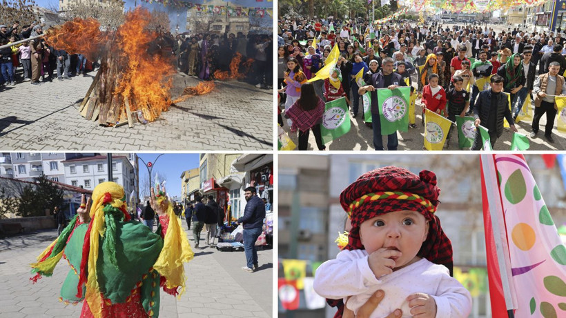 Newroz coşkusu - Resim: 1