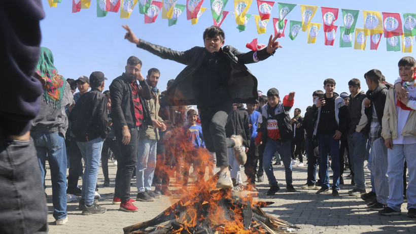 Newroz coşkusu - Resim: 16