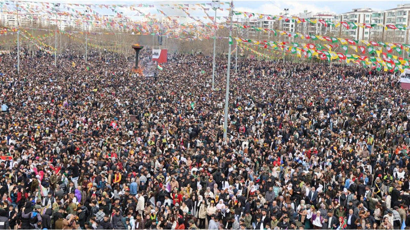 Fotoğraflarla 2025 Diyarbakır Newrozu - Resim: 1