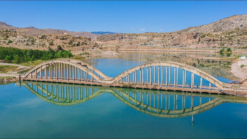 Güzelliğiyle hayran bırakan ilçe! Üstelik İç Anadolu bölgesinde yer alıyor - Resim: 1