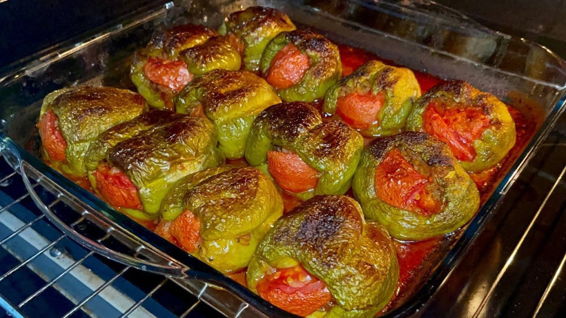 Tencerenin dibi tutmuyor! 1 bardak dökerseniz biber dolması daha iyi pişiyor - Resim: 3