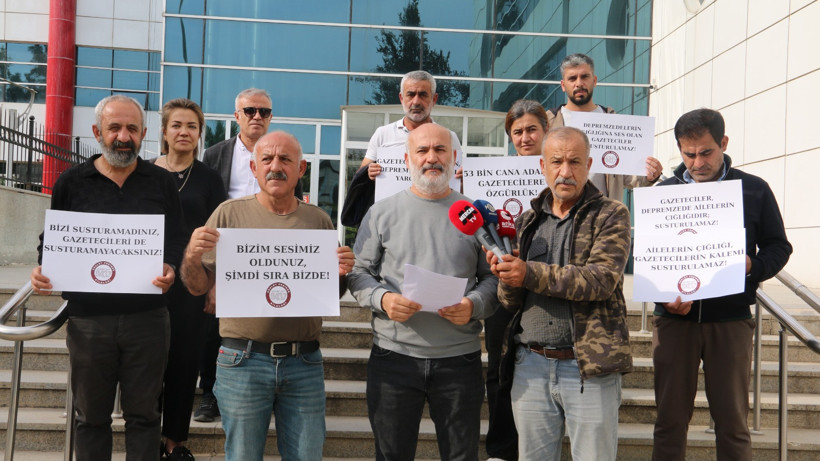 Gazeteciler, sansüre ve baskılara karşı sokağa çıktı - Resim : 6
