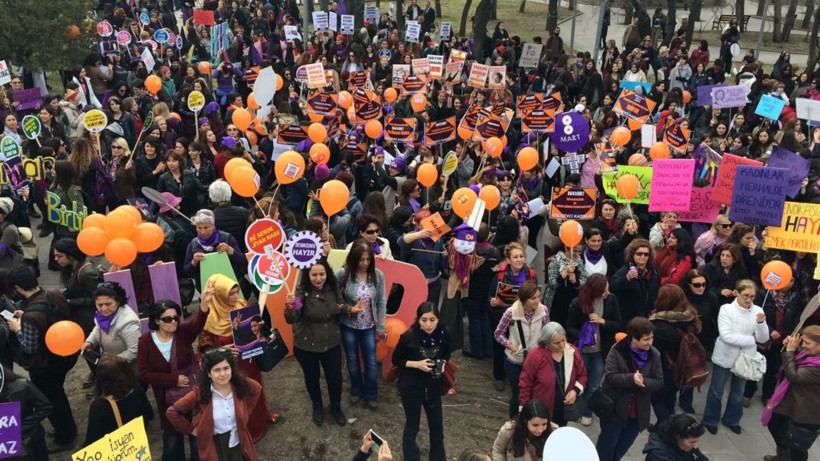 Diyarbakır, Ankara ve Van'da 8 Mart mitingleri - Resim: 7
