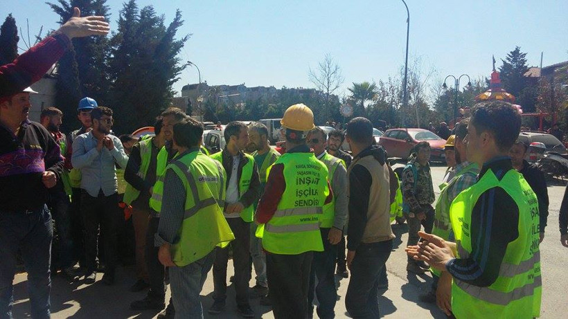 İnşaat işçileri kazandı - Resim: 10