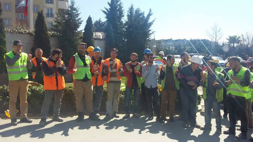 İnşaat işçileri kazandı - Resim: 11