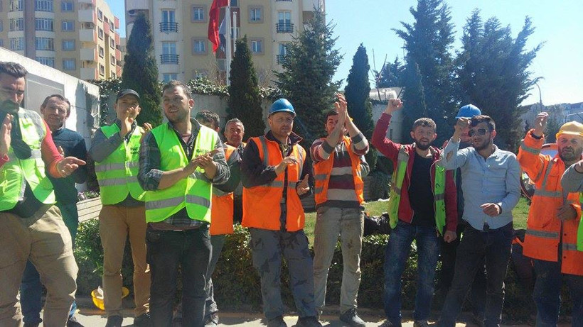 İnşaat işçileri kazandı - Resim: 6