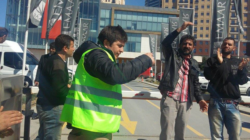 İnşaat işçileri kazandı - Resim: 7