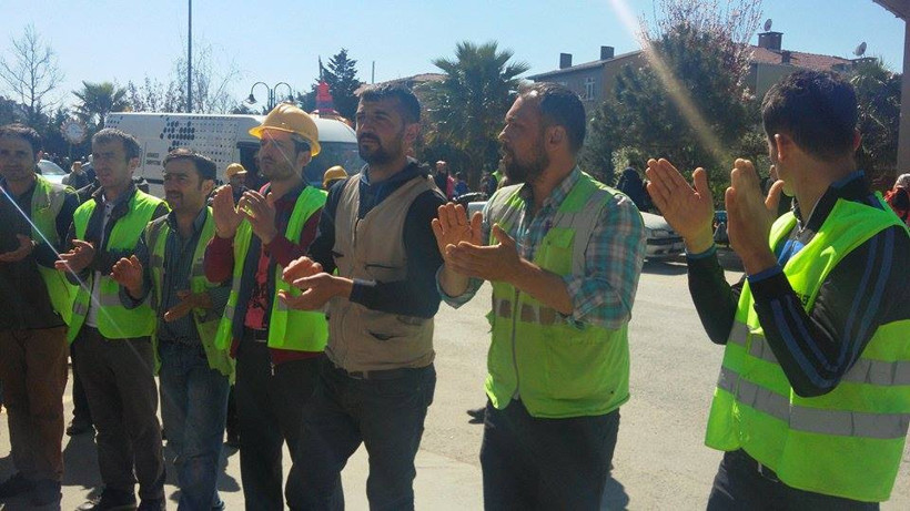 İnşaat işçileri kazandı - Resim: 8
