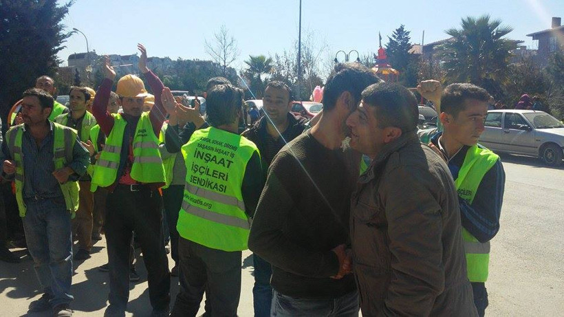 İnşaat işçileri kazandı - Resim: 9