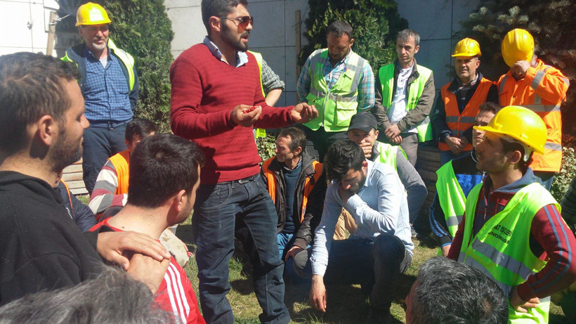 İnşaat işçileri kazandı - Resim: 1