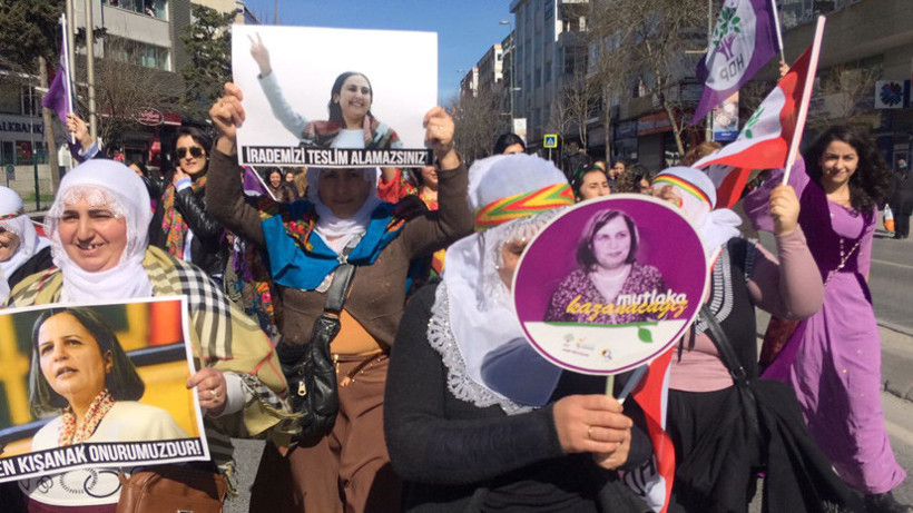 8 Mart İstanbul: Kadınlar 'Hayır' dedi - Resim: 6