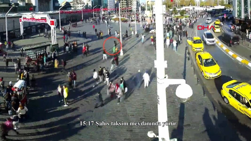 İstiklal saldırısında dakika dakika kamera görüntüleri - Resim: 2