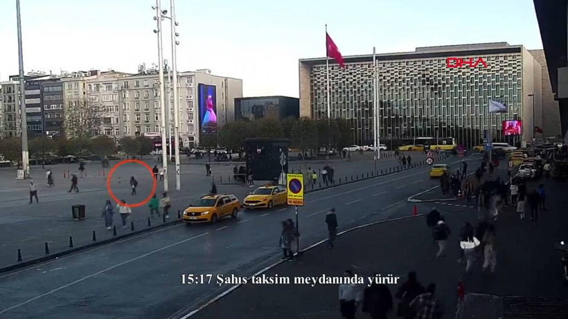 İstiklal saldırısında dakika dakika kamera görüntüleri - Resim: 1