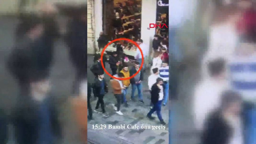 İstiklal saldırısında dakika dakika kamera görüntüleri - Resim: 3
