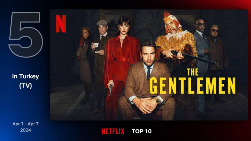 Netflix Türkiye'de geçen hafta en çok izlenen diziler: 'Ahit: Musa'nın Hikâyesi' zirvede - Resim: 6