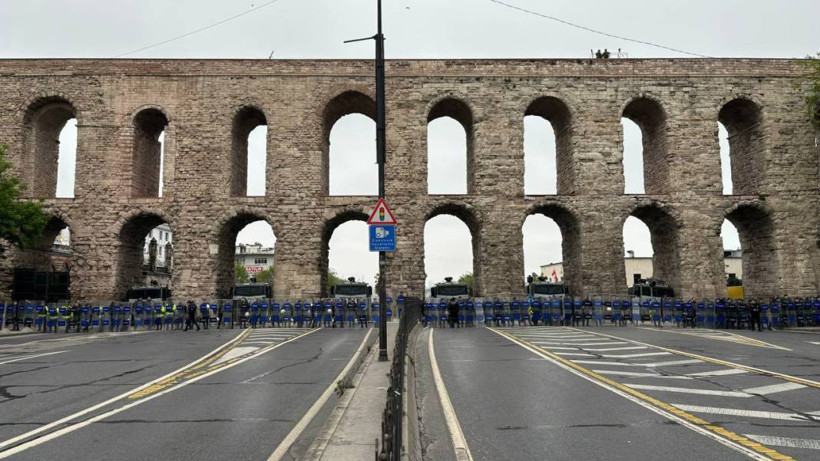 Fotoğraflarla Bozdoğan Kemeri'nden 1 Mayıs kareleri - Resim: 1