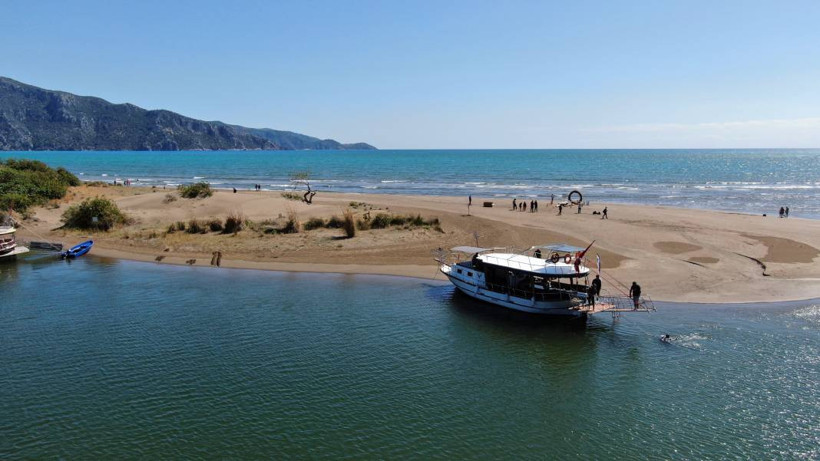 Muğla Dalyan Kanalı su altından görüntülendi - Resim: 5