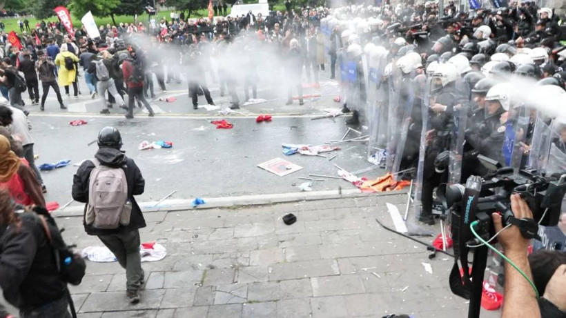 Fotoğraflarla Bozdoğan Kemeri'nden 1 Mayıs kareleri - Resim: 6