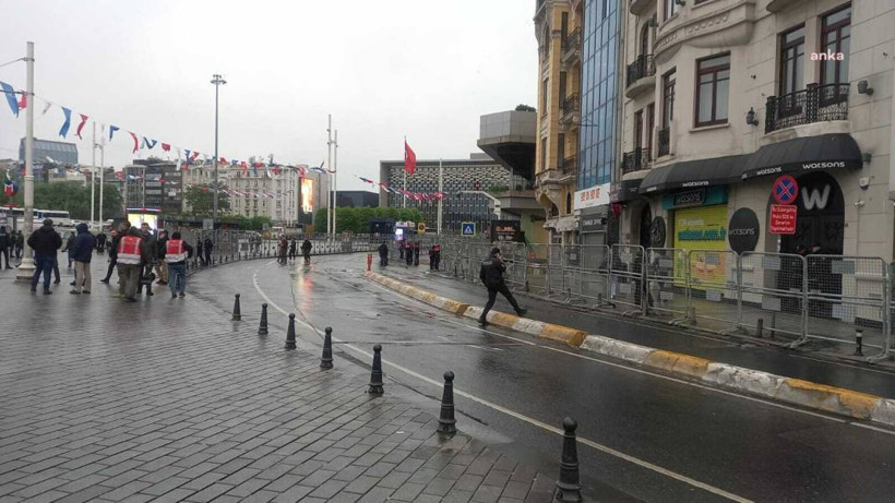 İstanbul'da 1 Mayıs sıkıyönetimi: Taksim işçilere yine kapalı - Resim: 6
