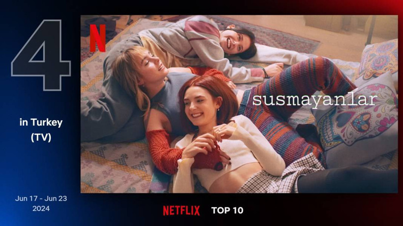 Netflix'te geçen hafta en çok izlenen diziler belli oldu - Resim: 7