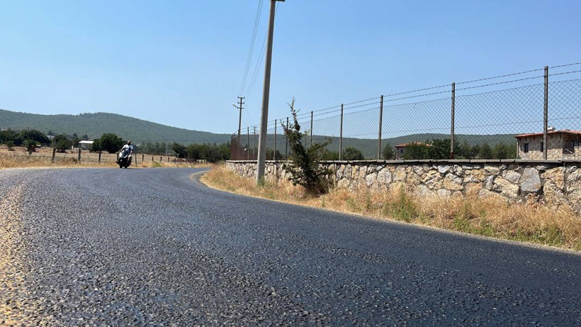 Bodrum'da 45 derece sıcakta asfalt eridi - Resim: 5