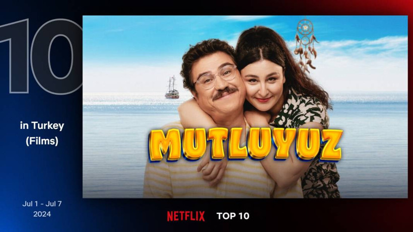 Netflix'te geçen hafta en çok izlenen filmler - Resim: 1