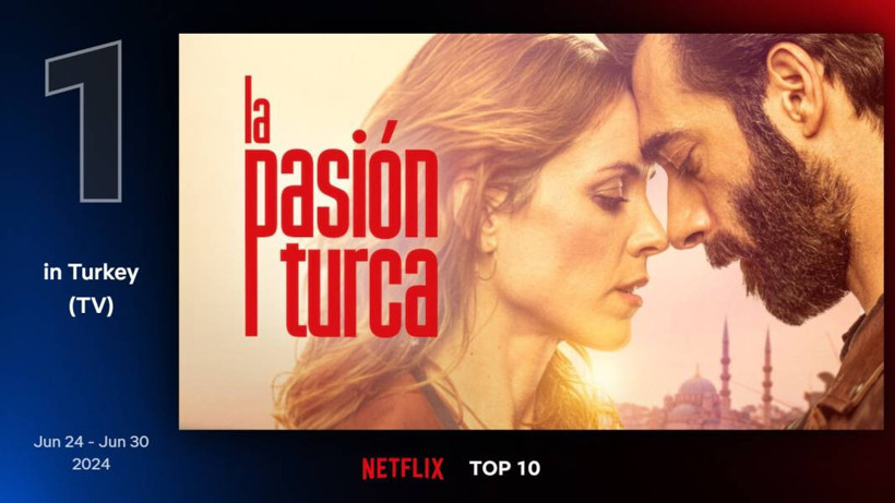 Netflix Türkiye'de geçen hafta en çok izlenen diziler: La Pasión Turca zirvede - Resim: 10