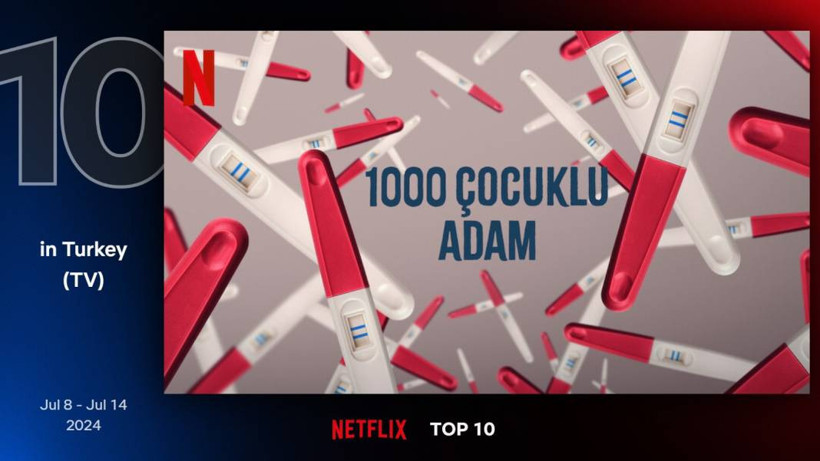 Netflix'te geçen hafta en çok izlenen diziler: Zeytin Ağacı zirvede - Resim: 1