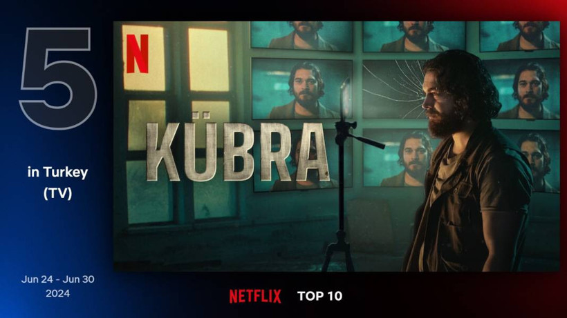 Netflix Türkiye'de geçen hafta en çok izlenen diziler: La Pasión Turca zirvede - Resim: 6