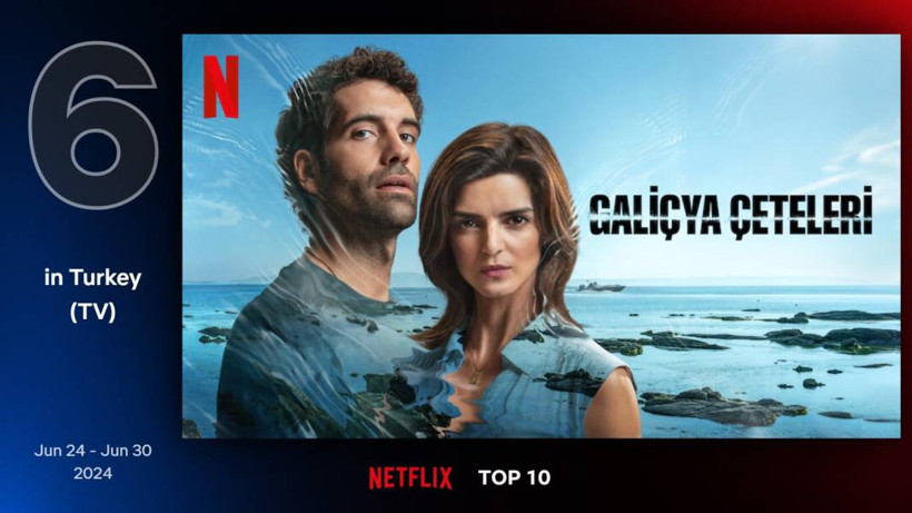 Netflix Türkiye'de geçen hafta en çok izlenen diziler: La Pasión Turca zirvede - Resim: 5
