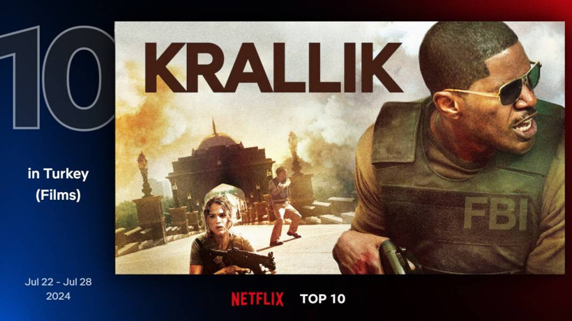 Netflix'te geçen hafta en çok izlenen filmler belli oldu - Resim: 10