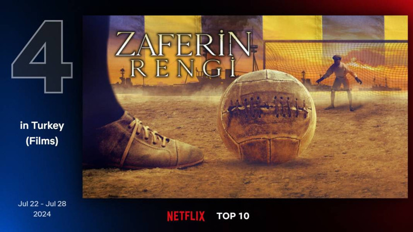 Netflix'te geçen hafta en çok izlenen filmler belli oldu - Resim: 4