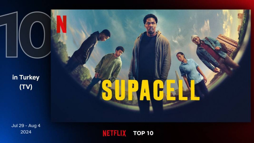 Netflix Türkiye'de geçen hafta en çok izlenen diziler: Zeytin Ağacı zirvede - Resim: 1