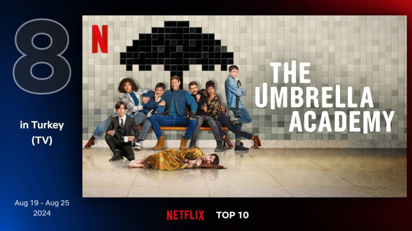 Netflix Türkiye'de geçen hafta en çok izlenen diziler belli oldu: Emily in Paris zirvede - Resim: 3