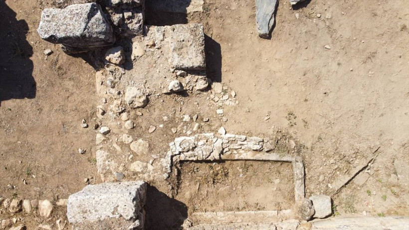 Sebaste Antik Kenti'nde Orta Bizans Dönemi'ne ait 9 mezar bulundu - Resim: 7