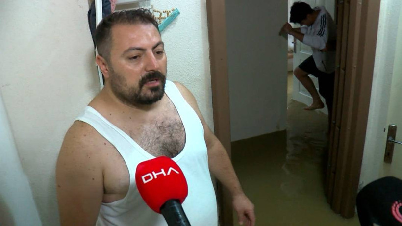 İstanbul'daki sağanak yağıştan görüntüler - Resim: 8