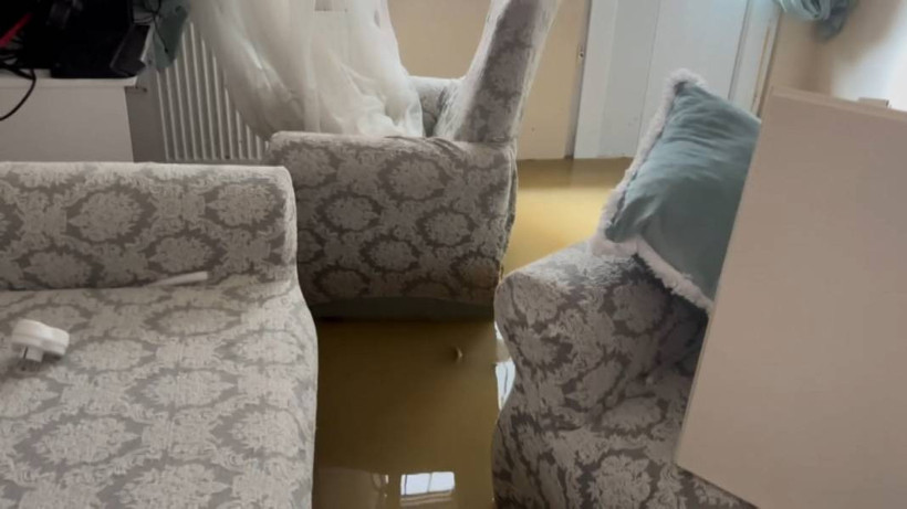 İstanbul'daki sağanak yağıştan görüntüler - Resim: 7
