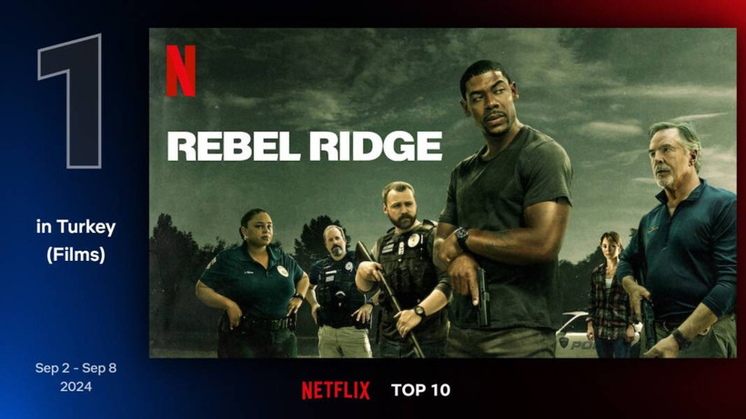 Netflix'te geçen hafta en çok izlenen filmler: Rebel Bridge zirvede - Resim: 10
