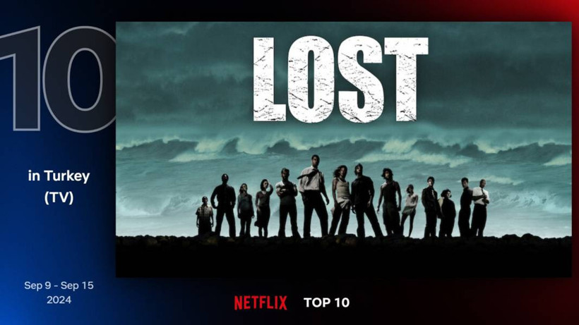 Netflix'te geçen hafta en çok izlenen diziler: Pera Palas'ta Gece Yarısı zirvede - Resim: 1
