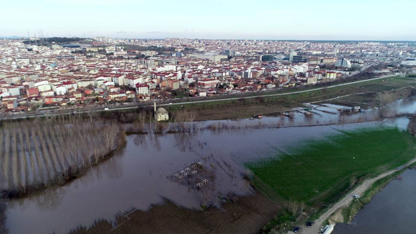 Edirne'yi bekleyen tehlike: Şehir seli sinyalleri alınıyor - Resim: 2