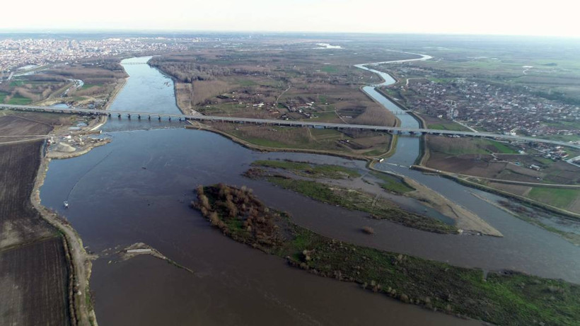 Edirne'yi bekleyen tehlike: Şehir seli sinyalleri alınıyor - Resim: 6