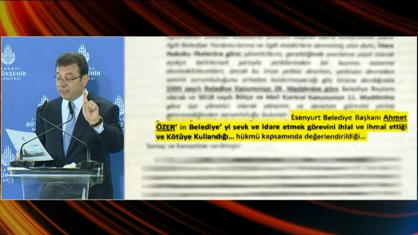 İBB Başkanı İmamoğlu: Heybedeki büyük turp Satılmış Büyükcanayakın - Resim : 1