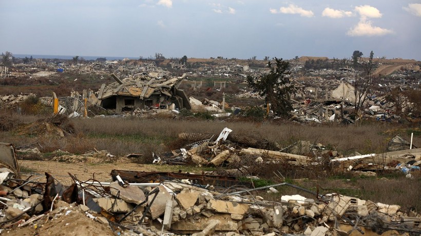 İsrail ordusu, Gazze'deki Netzarim Koridoru'ndan çekilmeye başladı - Resim: 4