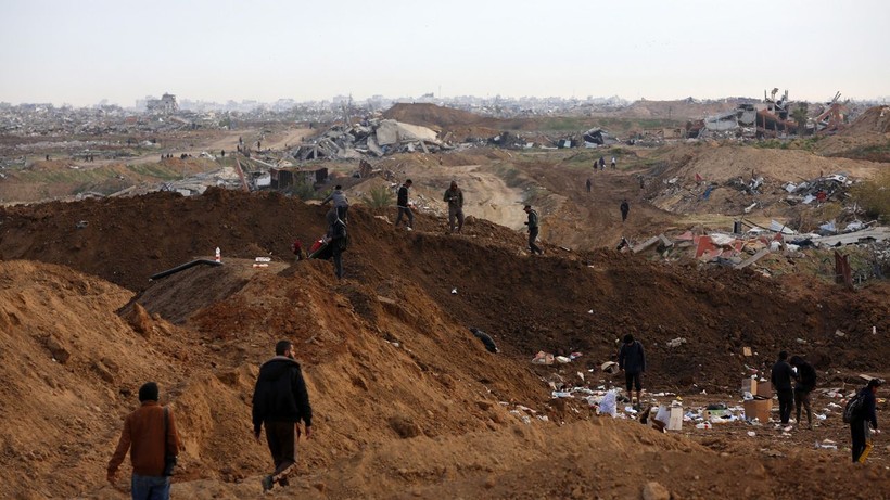 İsrail ordusu, Gazze'deki Netzarim Koridoru'ndan çekilmeye başladı - Resim: 6