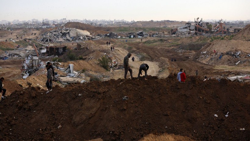 İsrail ordusu, Gazze'deki Netzarim Koridoru'ndan çekilmeye başladı - Resim: 9