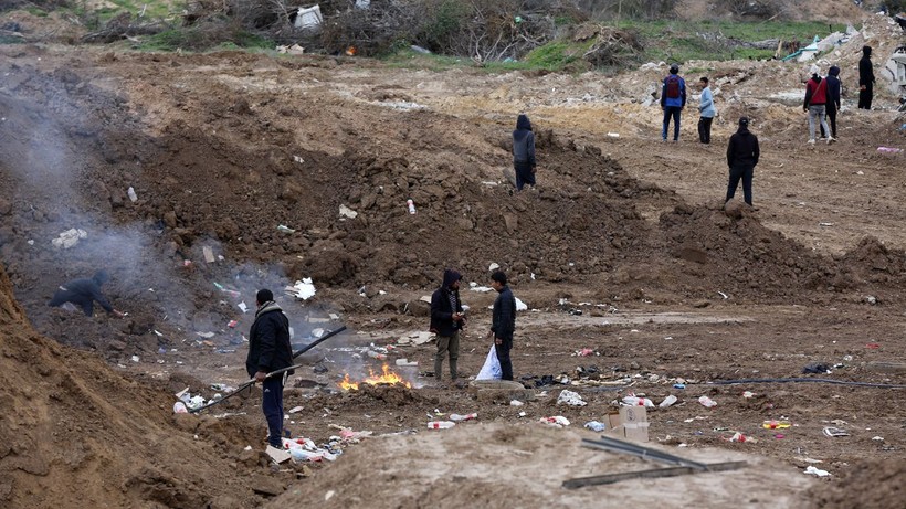 İsrail ordusu, Gazze'deki Netzarim Koridoru'ndan çekilmeye başladı - Resim: 10