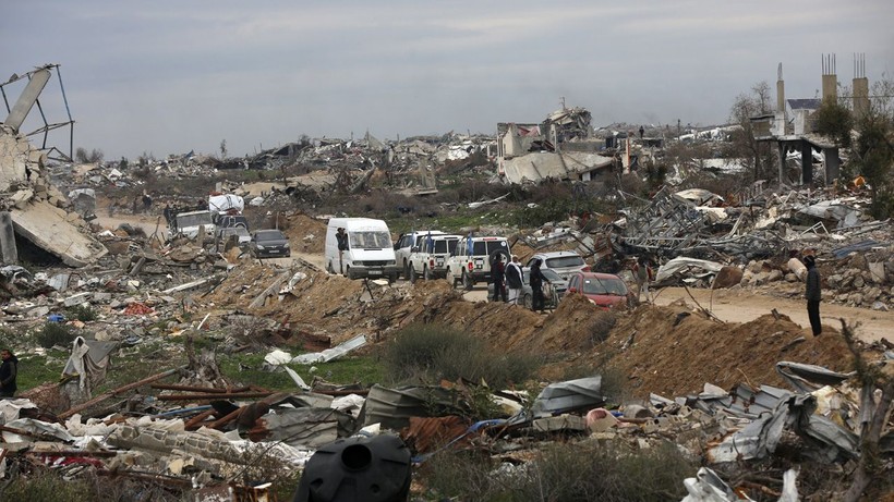 İsrail ordusu, Gazze'deki Netzarim Koridoru'ndan çekilmeye başladı - Resim: 11