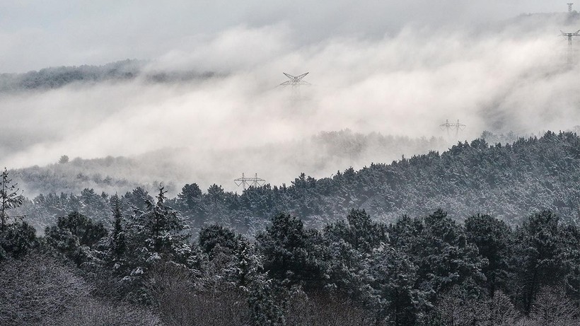 İstanbul'dan kar manzaraları - Resim: 5